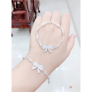 Lắc tay bạc nữ