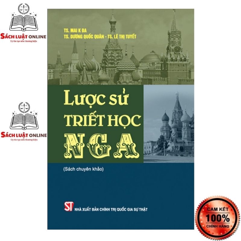 Sách - Lược sử triết học Nga