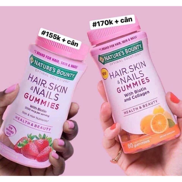 Kẹo biotin như hiền