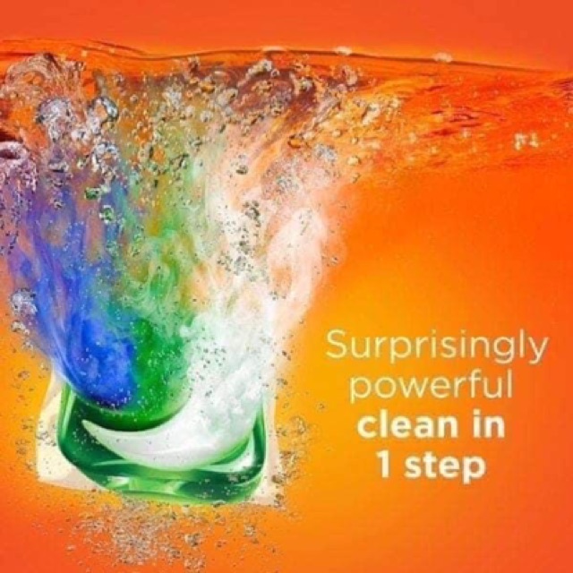 Viên Giặt Tide Pods