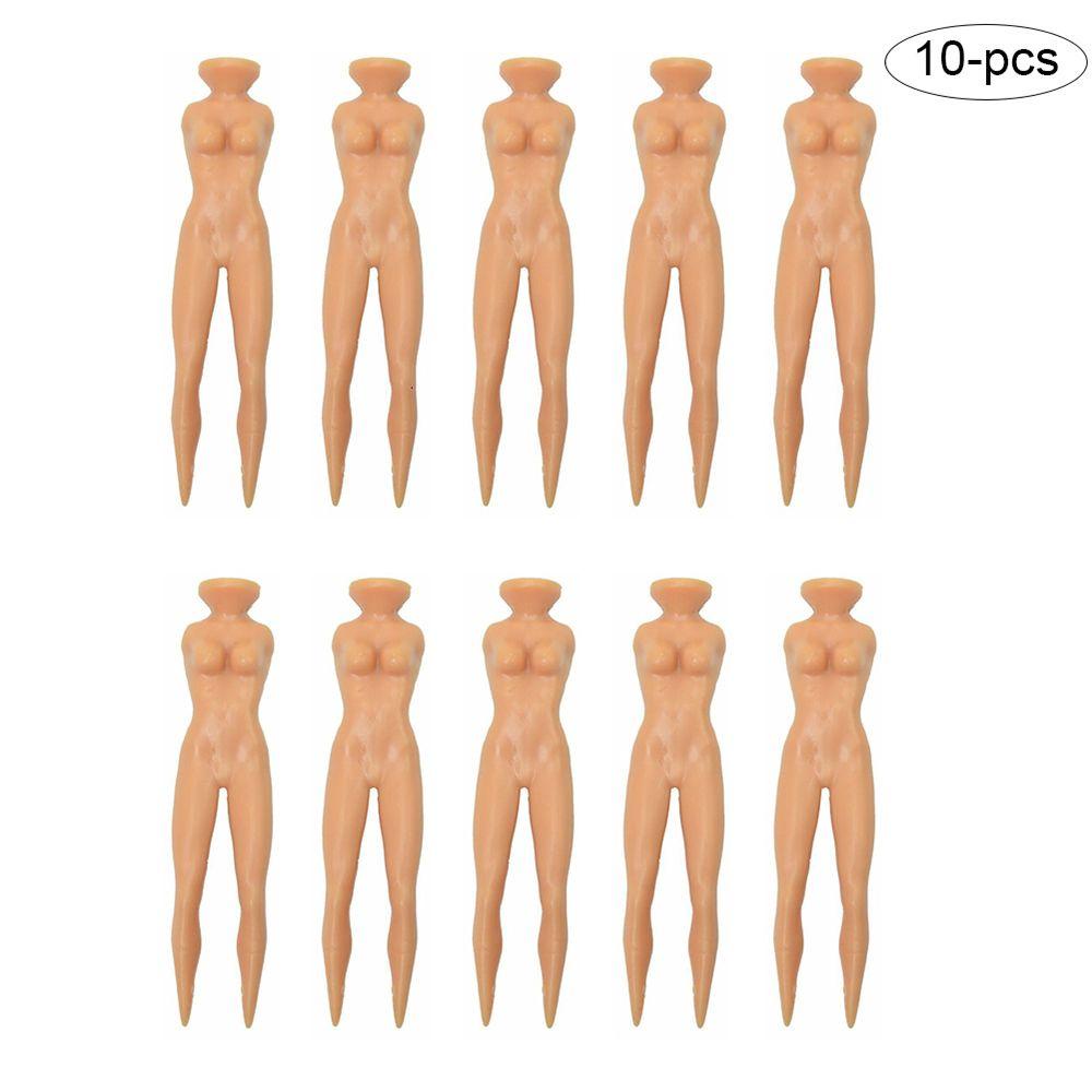 Set 10 Dụng Cụ Luyện Tập Đánh Golf Bằng Nhựa Hình Cô Gái Gợi Cảm