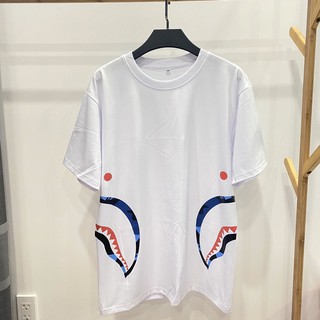 Áo thun Unisex nam nữ răng cá mập