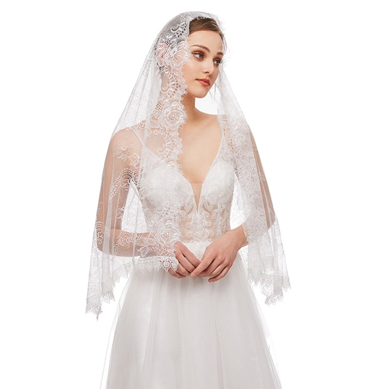 Khăn Choàng Cổ Ren Hoa Thời Trang Nữ Tính