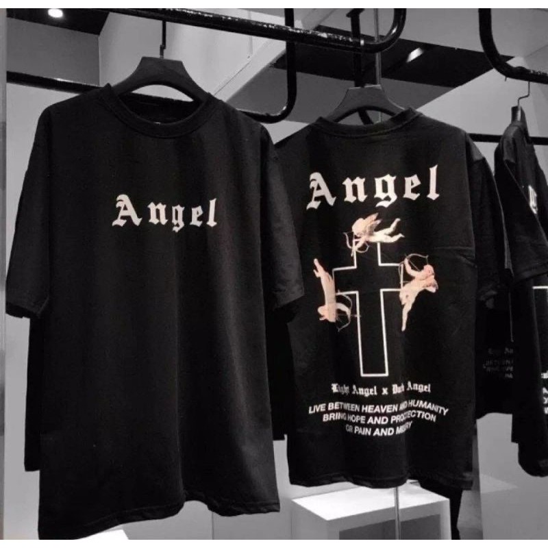 Áo thun ANGEL from rộng unisex hot trend