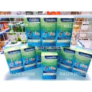 Canxi Nước Kids Milk Calcium & Vitamin D3 Liquid 90ml Ostelin