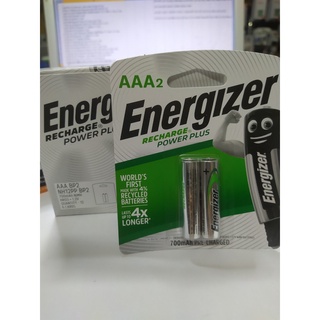 Pin sạc AAA Energizer 700, 800 mAh vỉ 2 viên