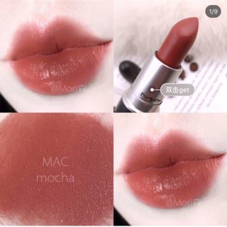 Son MAC màu Mocha