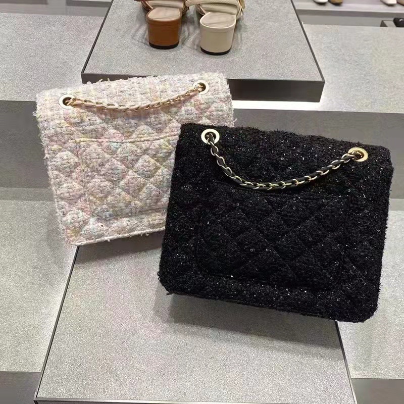 Túi Đeo Chéo Đính Kim Sa Lấp Lánh cnk23 ck270781639