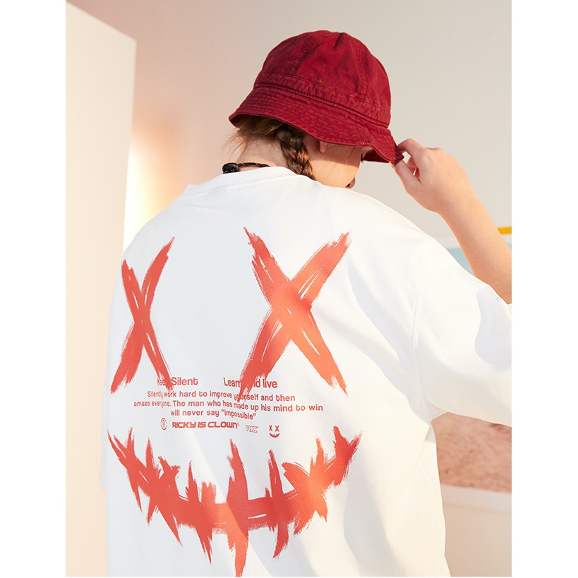 Áo Thun Nữ Tay Lỡ Phông Form Rộng Dáng Unisex - Mẫu X_x