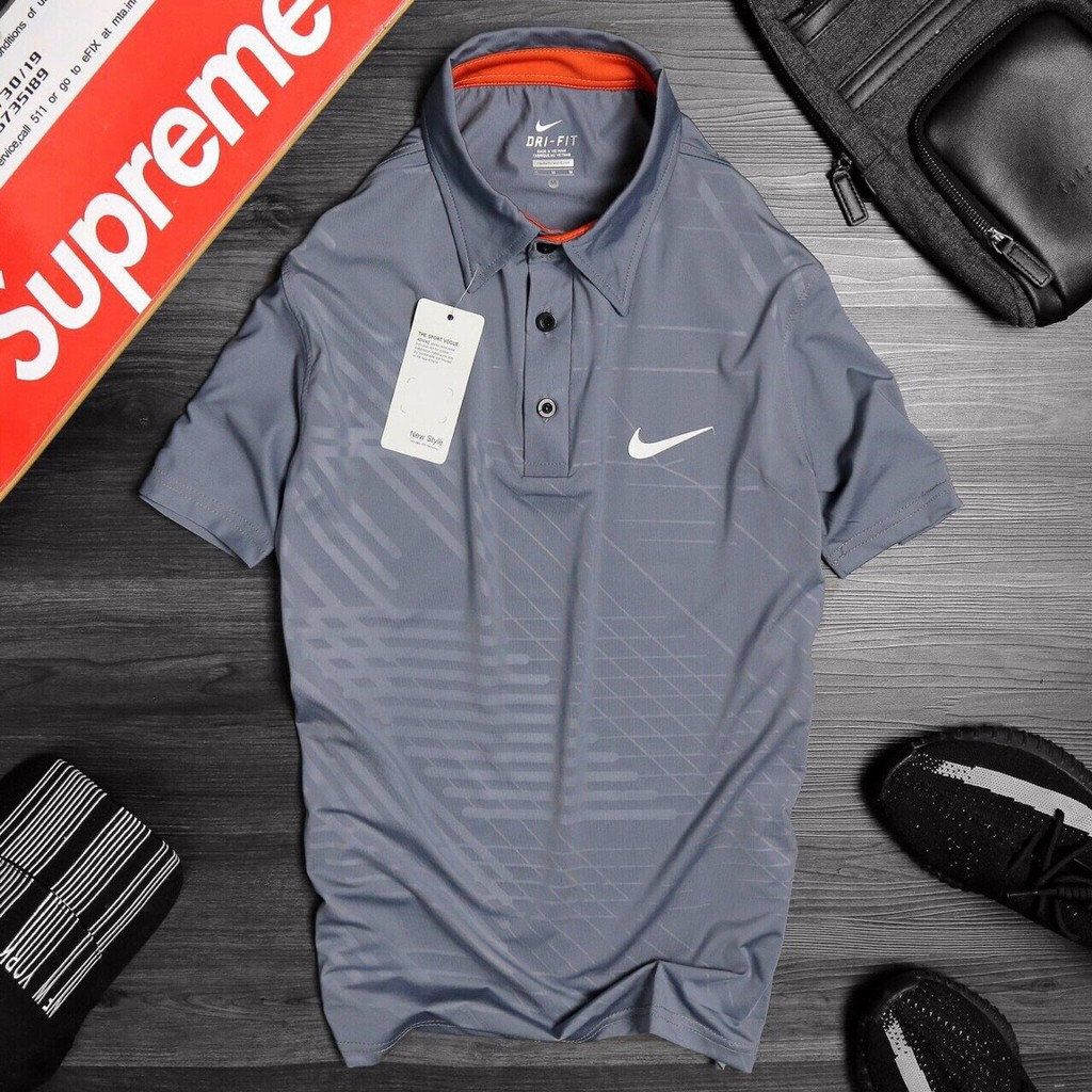 Áo thun nam có cổ thể thao chất thun lạnh co giãn 4 chiều size 50-95kg | BigBuy360 - bigbuy360.vn