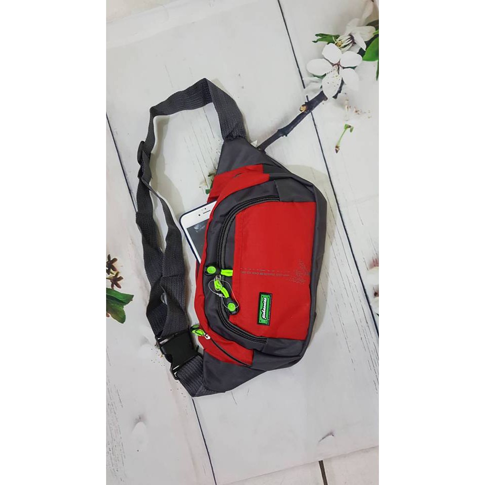 TÚI ĐEO HÔNG TÚI ĐEO BỤNG CAO CẤP CHỐNG NƯỚC MÀU Đỏ | BigBuy360 - bigbuy360.vn