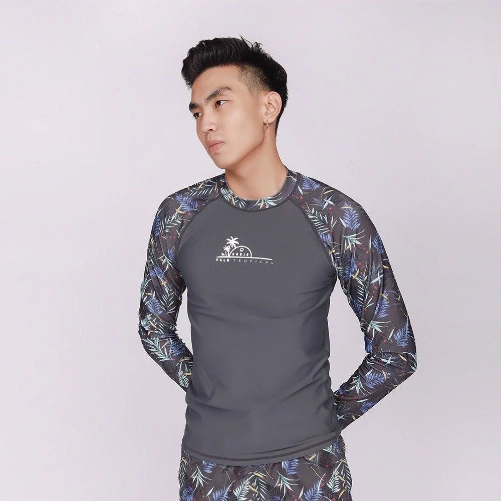 Áo bơi nam Sobie Night Trop Rashguard | BigBuy360 - bigbuy360.vn