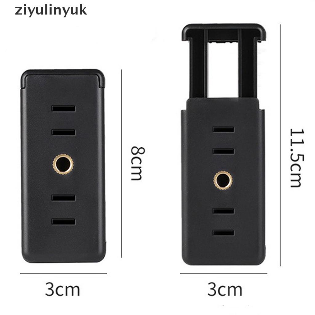 Giá Đỡ Điện Thoại Có Kẹp Gắn Gậy Ba Chân Hỗ Trợ Chụp Ảnh Selfie Cho Iphone