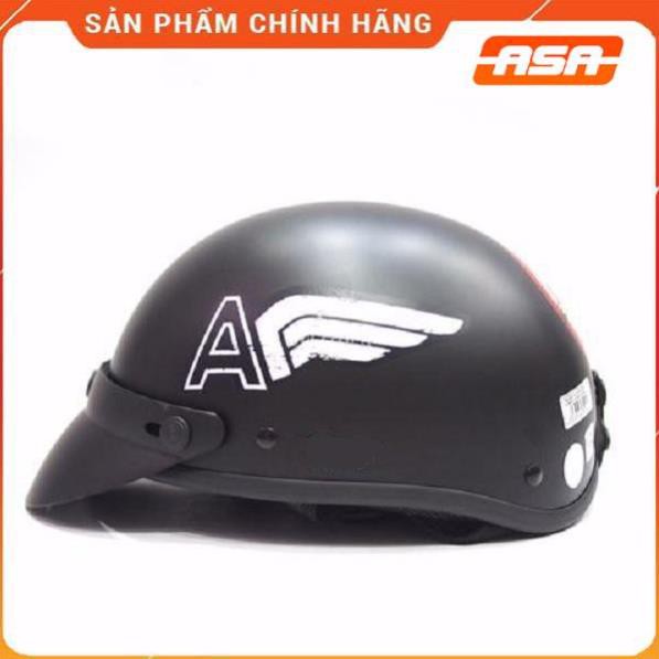 Mũ bảo hiểm 1/2 đầu Captain America - ASA HELMETS