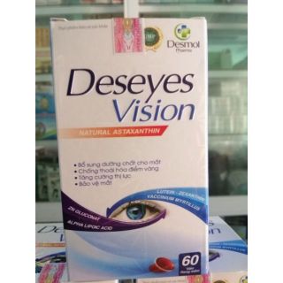 Viên Bổ Mắt, sáng mắt Deseyes vision 60v