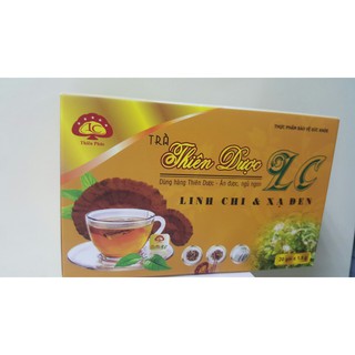 TRÀ  LINH CHI & XẠ ĐEN