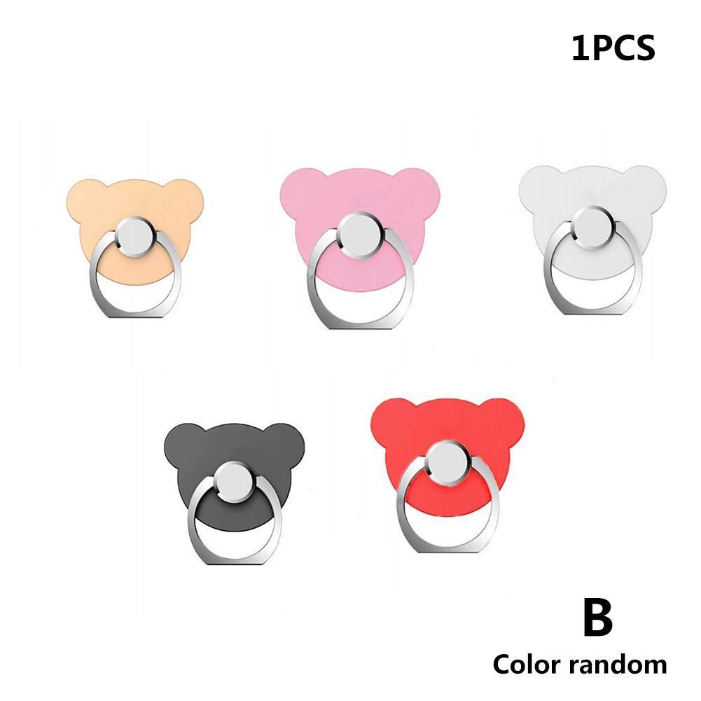 Vòng Nhẫn Đỡ Điện Thoại Tự Dính Chống Rơi B4M6 Màu Xanh Dương Ngẫu Nhiên