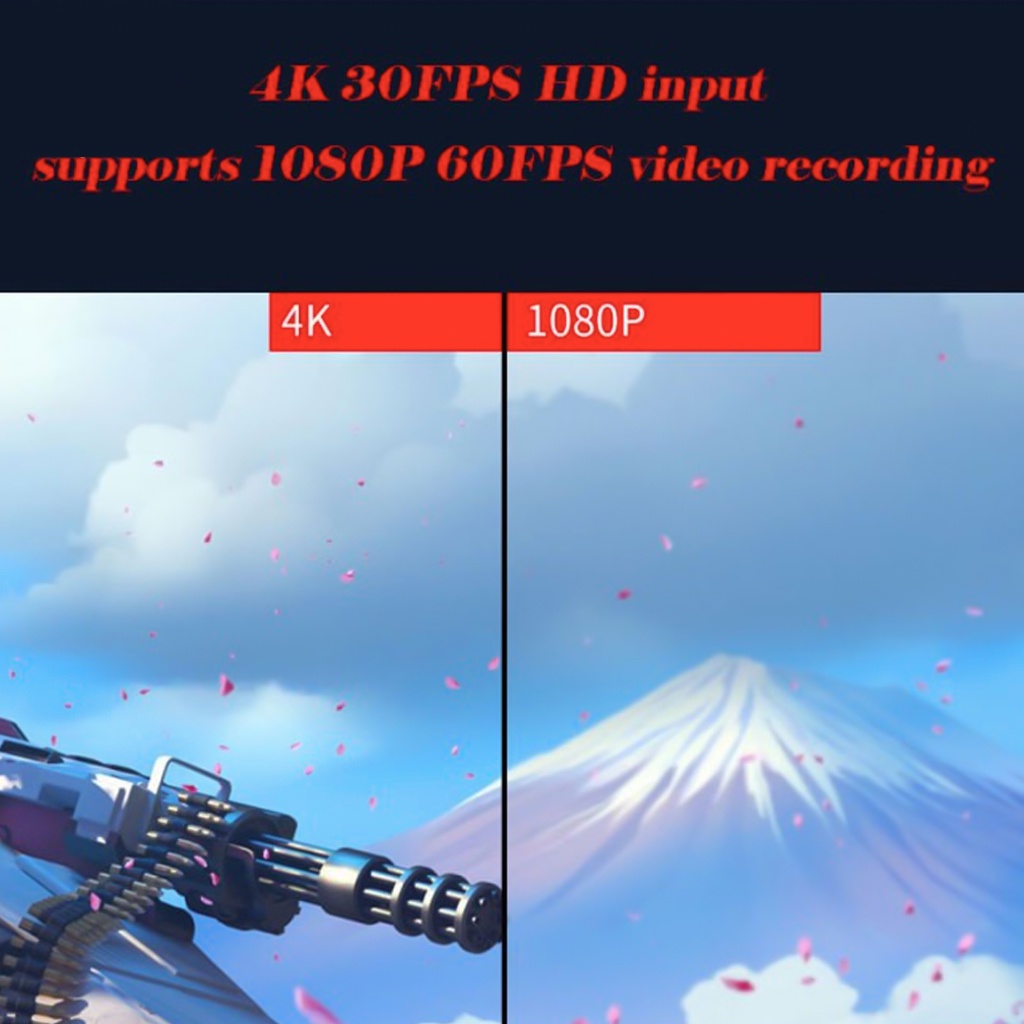 Capture HDMI , Thiết bị ghi hình USB 3.0 HDMI cho Macbook, laptop cho Macbook, laptop dùng livestream -dc4769