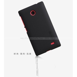 Ốp lưng Nokia X hiệu Nillkin dạng sần ( xả hàng )