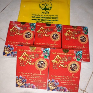 Bột phong thuỷ hút tiền hút lộc Alofa( dành cho ctv)