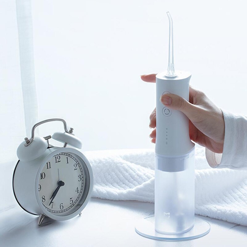 Tăm nước Xiaomi Flosser MIJIA MEO701 Electric 4 đầu vòi đa dụng chính hãng Xiaomi