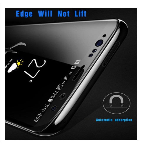 Kính Cường Lực 9d Chất Lượng Cao Cho Samsung Galaxy S6 S7 Edge S6 Edge【Okase】