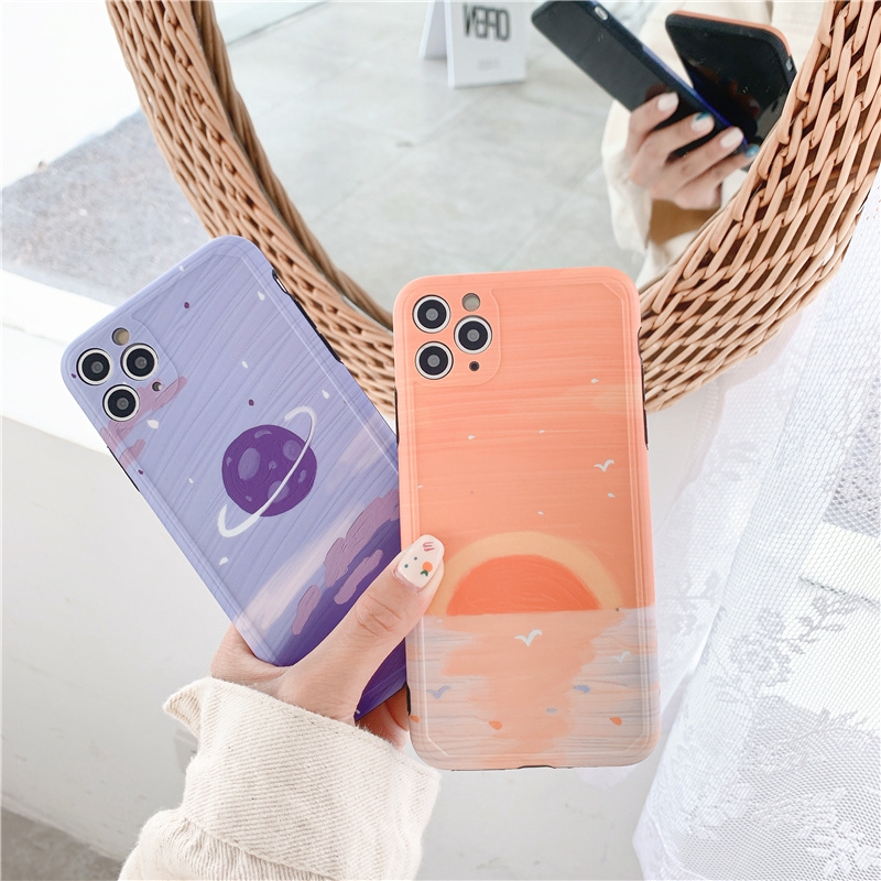 Ốp lưng iphone imd Mặt trời vũ trụ 5/5s/6/6plus/6s/6splus/7/7plus/8/8plus/x/xr/xs/11/12/pro/max/plus/promax - Awifi U2-5 | BigBuy360 - bigbuy360.vn