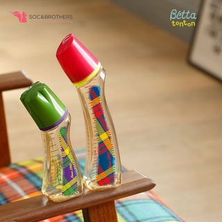 BÌNH SỮA PPSU DR.BETTA BRAIN S3-TARTAN 120ML