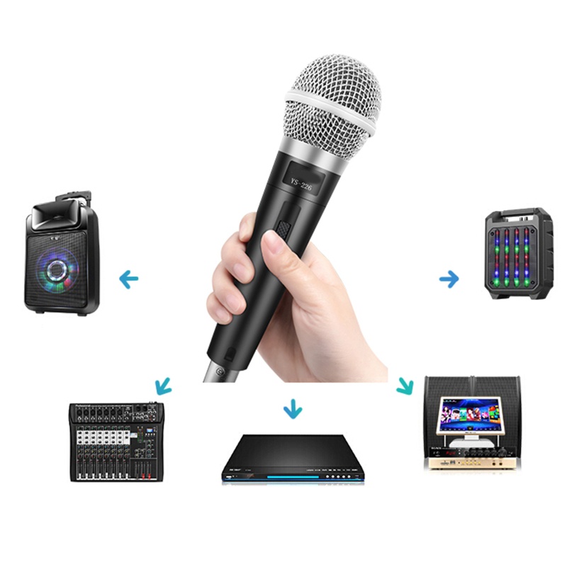 Micro Hát Karaoke Âm Thanh Sống Động Chất Lượng Cao