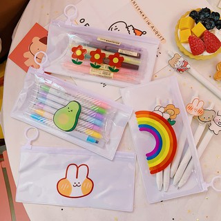 Túi Zip đựng bút siêu cute (nhiều mẫu)
