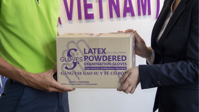 Freeship HN-COMBO 5 Hộp(250 đôi) -Găng Tay Găng Khám HM Gloves , Topcare, ... và một số hãng size SX,S,M,Lcó bột | BigBuy360 - bigbuy360.vn