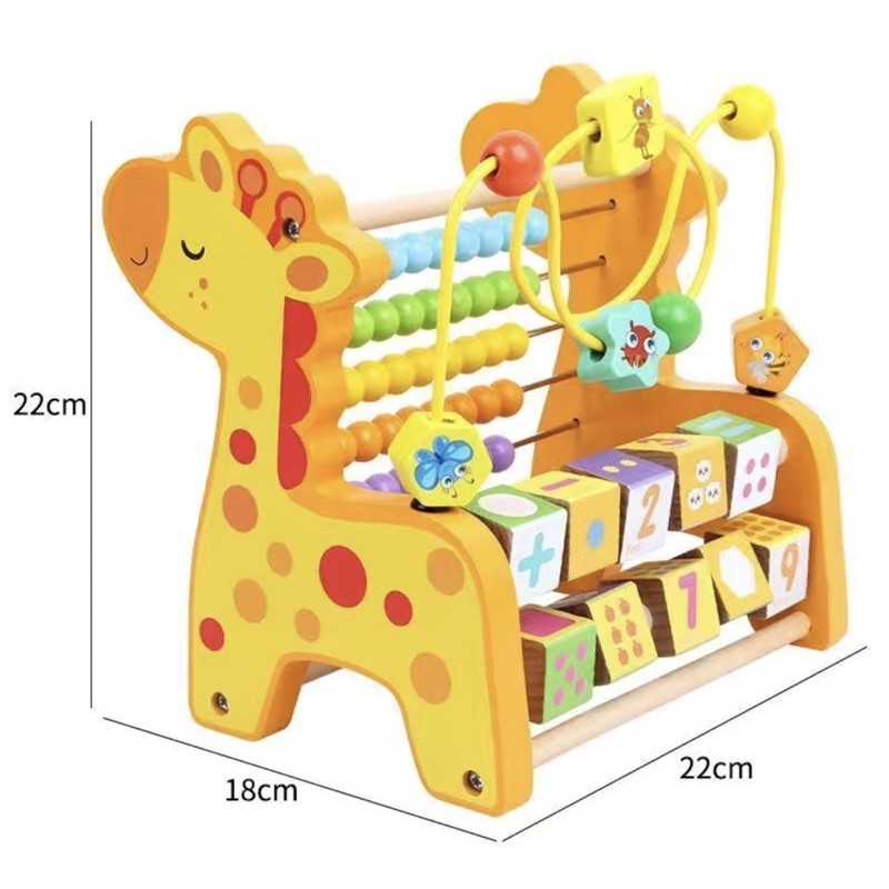 Bộ chơi tính số Montessori cho bé  -  Shop JamesBond Kids