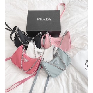 Túi xách prada mini bag spsl fullbox