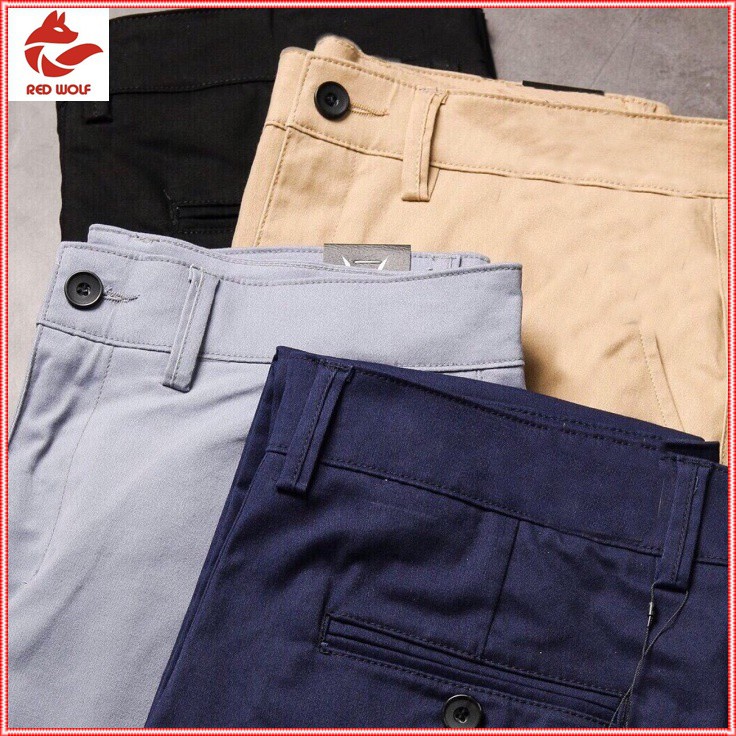 quần kaki nam NPV chất liệu co giãn trẻ trung, quần thô nam dáng boby không nhăn | BigBuy360 - bigbuy360.vn