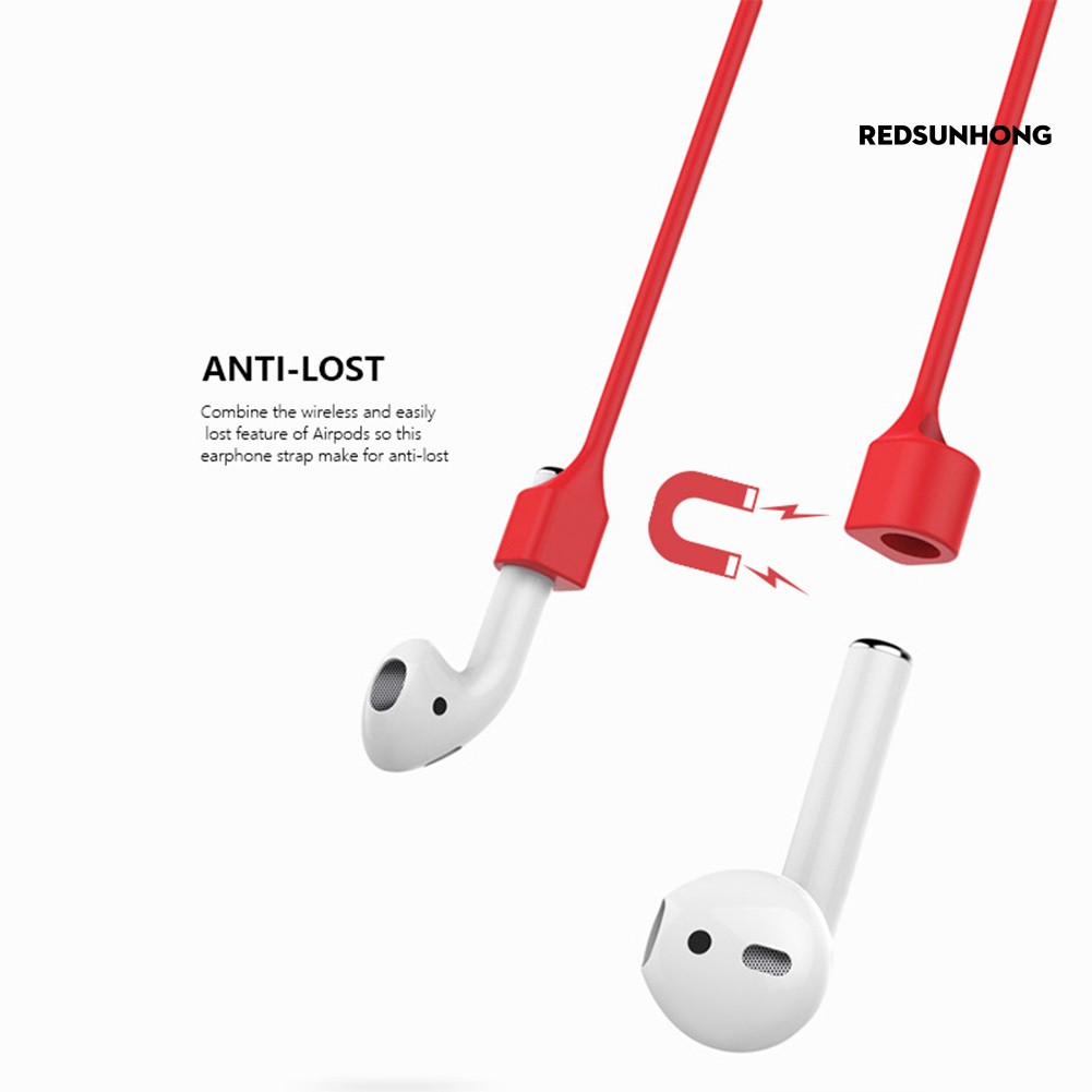 Dây Nam Châm Chống Thất Lạc Thích Hợp Cho Tai Nghe Airpods 1 2 Tiện Lợi