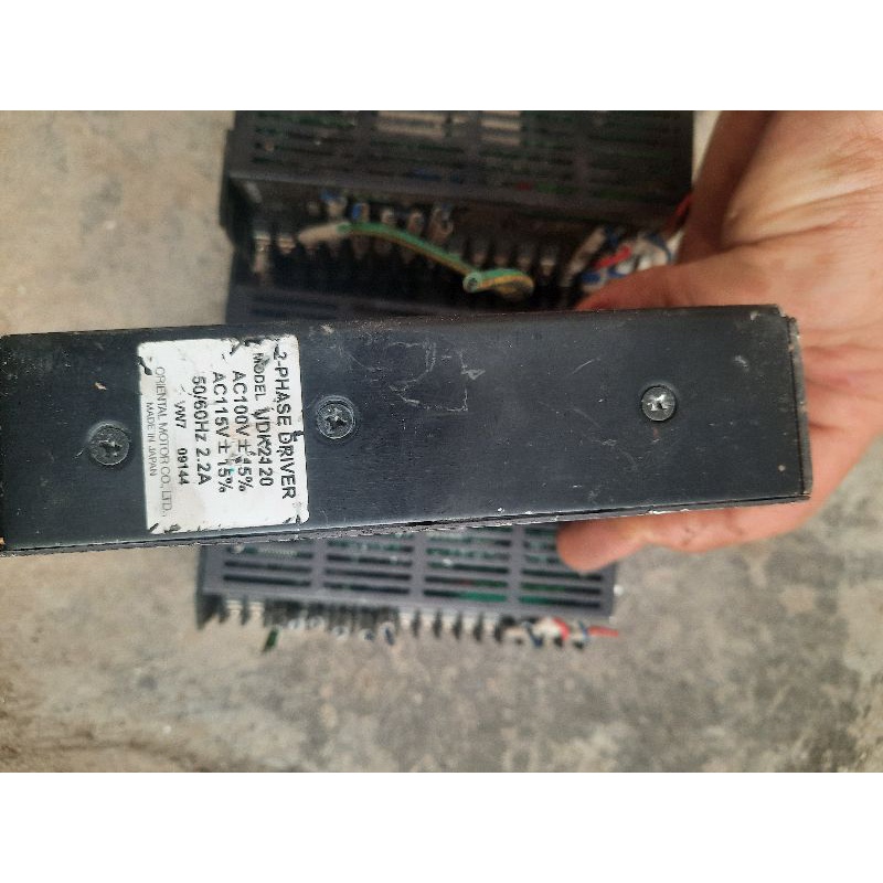 Driver step vexta nhật 2 pha