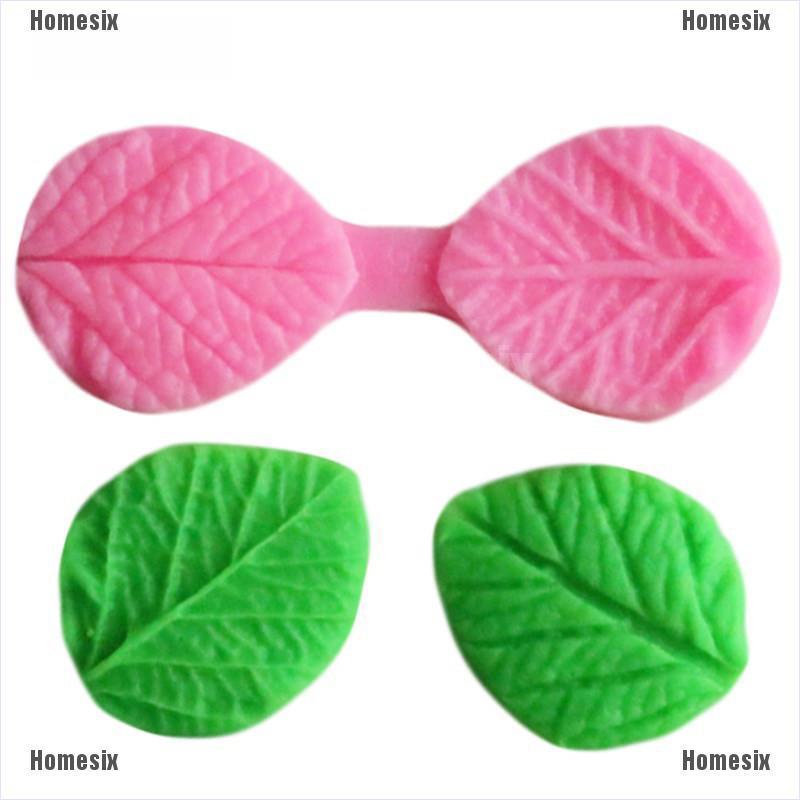 Khuôn silicone làm bánh trang trí tạo hình cánh hoa tiện lợi