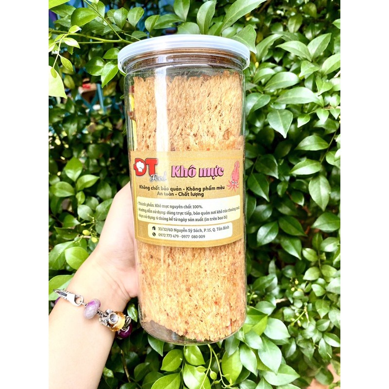 Mực Cán tẩm gia vị nguyên con hũ 250g | BigBuy360 - bigbuy360.vn