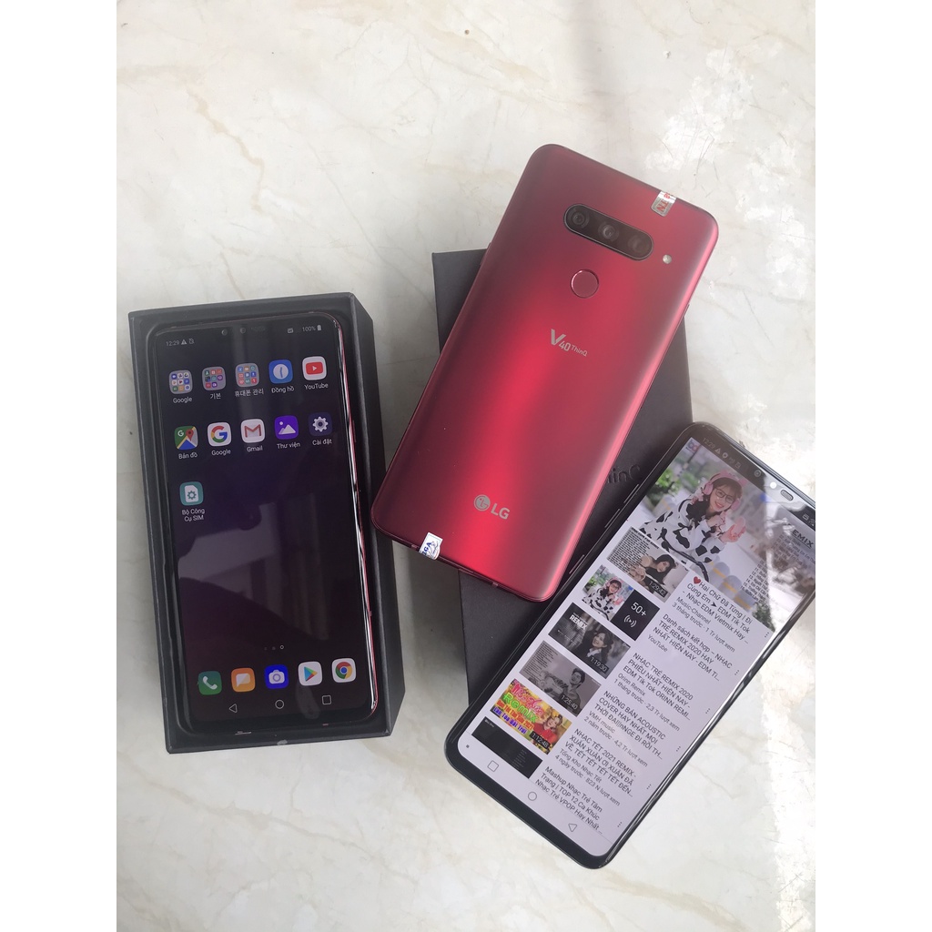  Điện thoại LG V40 64GB-128GB