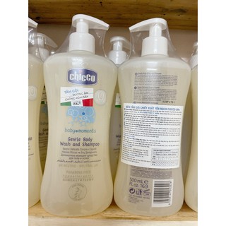 SỮA TẮM DƯỠNG DA CHICCO NATURAL SENSATION TEDDY 0M+