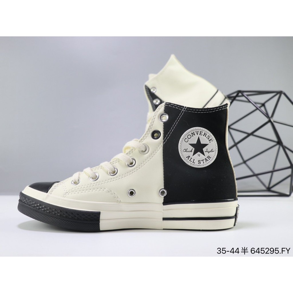 Giày Bata Converse 1970s Oreo Phối Màu Trắng Đen 646295