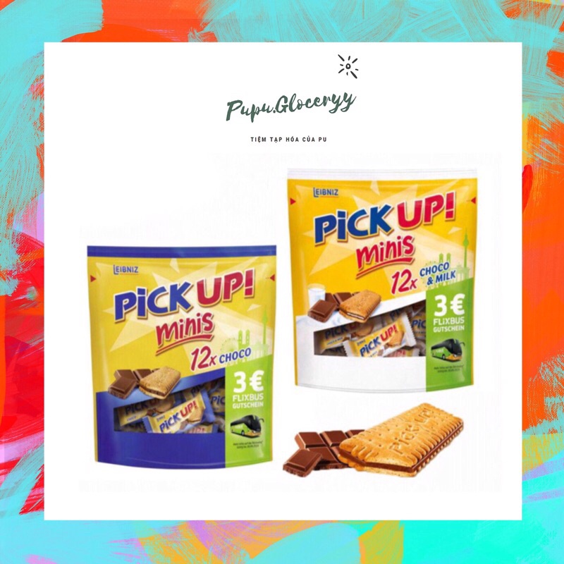 Bánh quy Socola Bahlsen Pick up 127gr