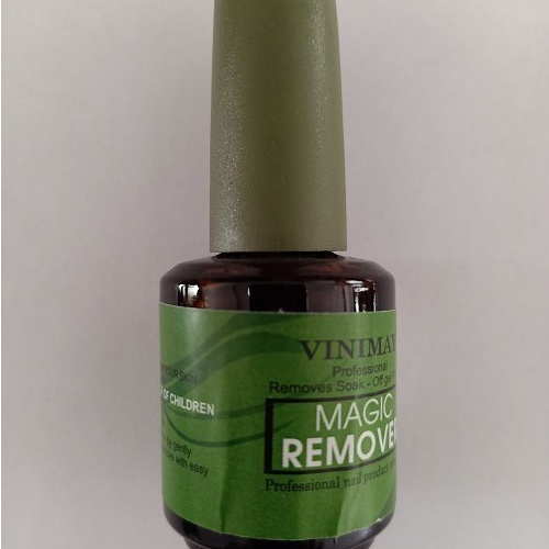 Chai phá  nước sơn gel Vinimay 15ml