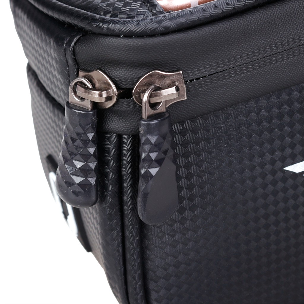 Bike Frame Bag Bicycle Phone Holder Waterproof Front Top Tube Bag Crossbar Bag