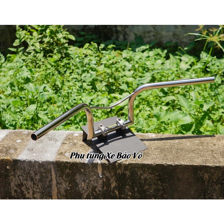 Ghi đông xe máy độ phong cách bobber