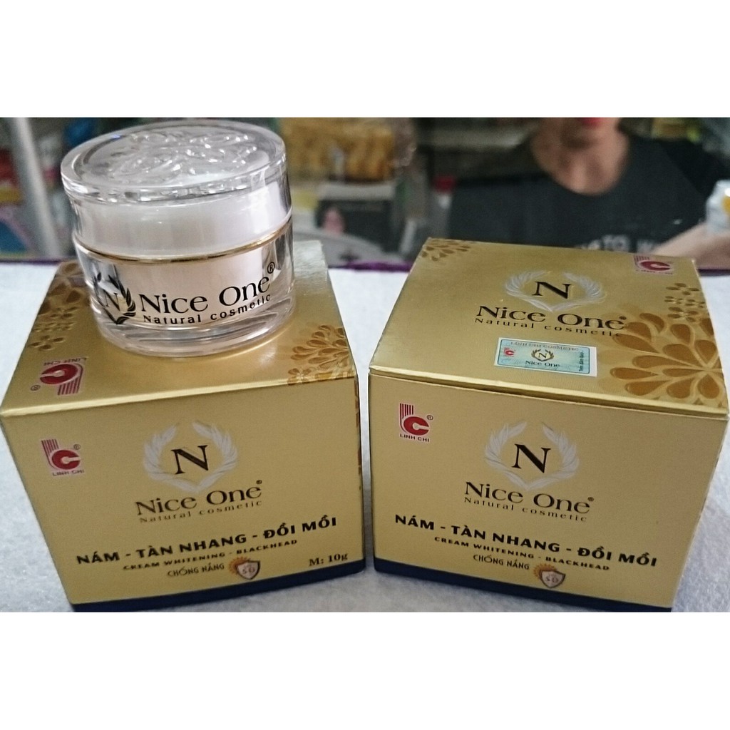 Kem Nám - Tàn Nhang- Đồi Mồi Nice One - 10g