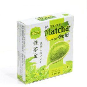 Hộp bột trà xanh Matcha gold 50g