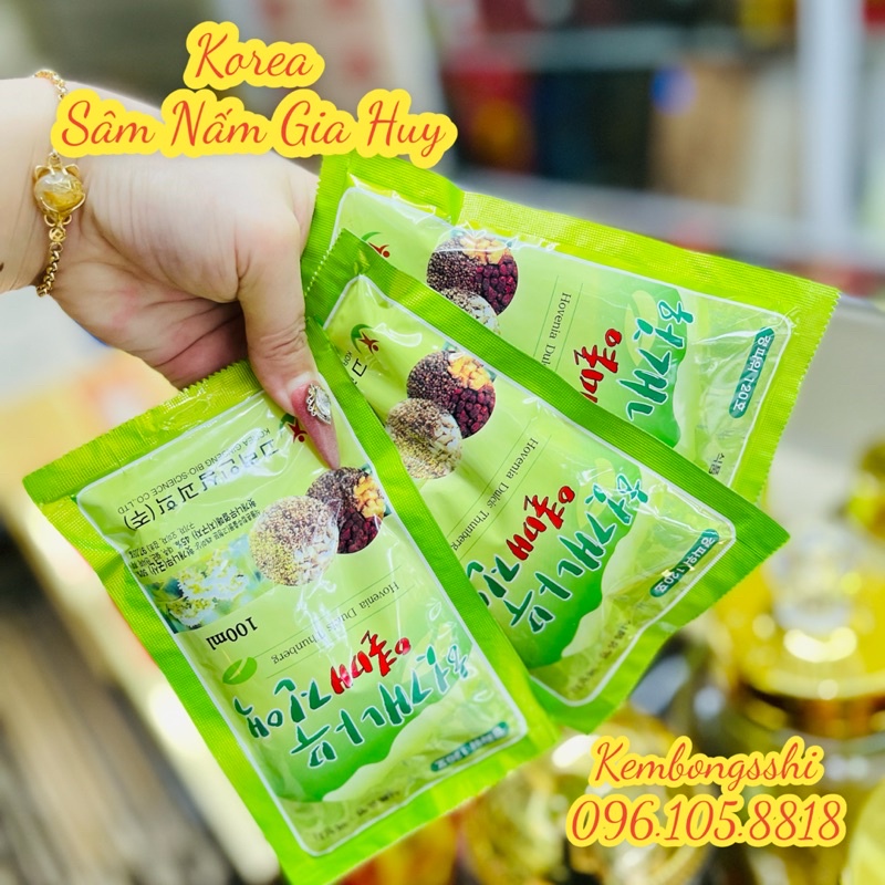 Nước bổ gan Hàn Quốc Bio 100ml x 30 gói