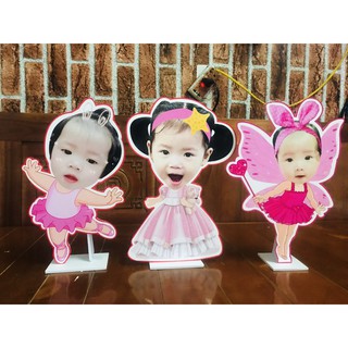 Chibi sinh nhật cho bé cao 40cm
