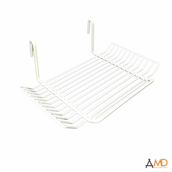 Rổ cài lưới trang trí phủ nhựa PE 02